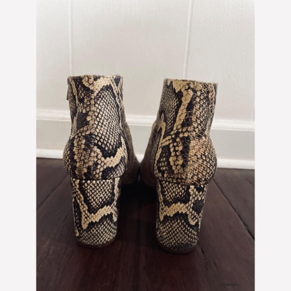 LOEFFLER RANDALL Greer Python Bootie - Picture 9 of 11